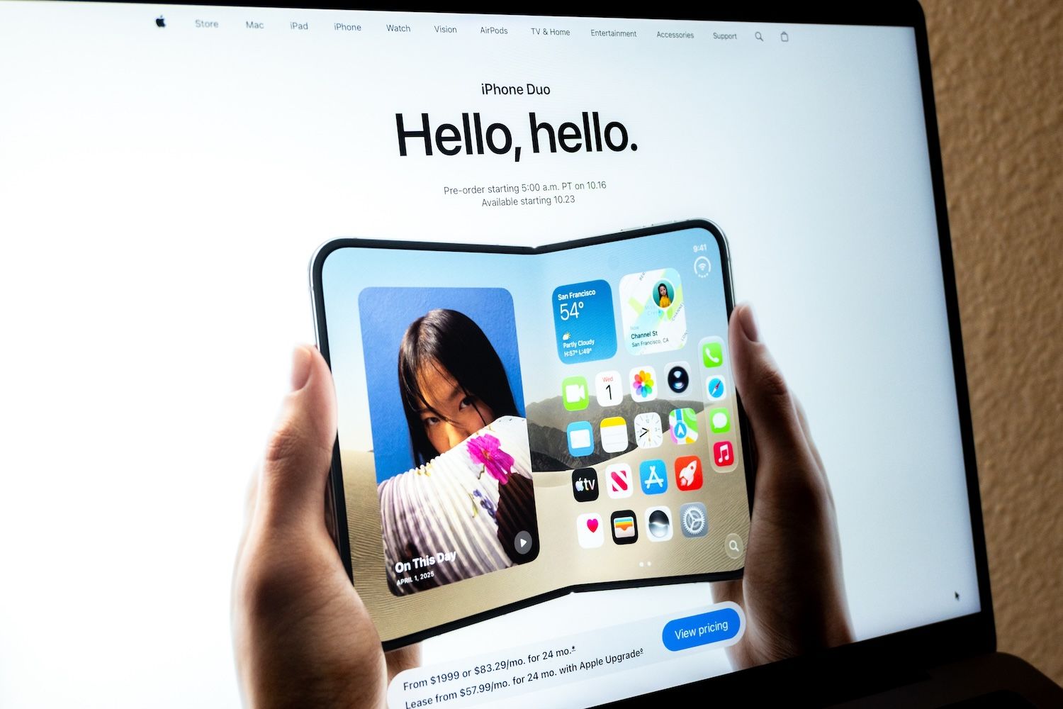苹果iPhone Duo从预售到缺货仅用30分钟