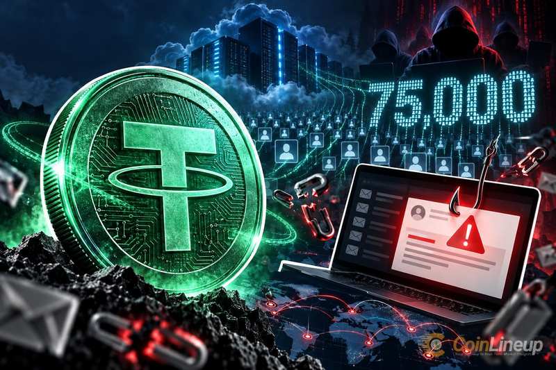 微软将USDT钓鱼攻击供应商与75000个目标关联