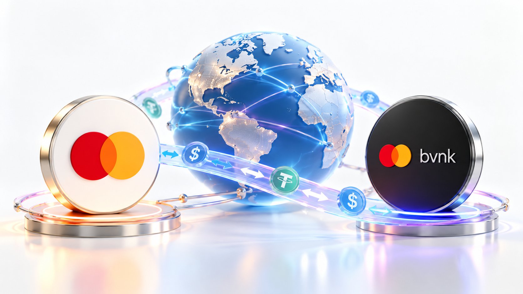 万事达联合BVNK推出全球资金平台，支持稳定币支付