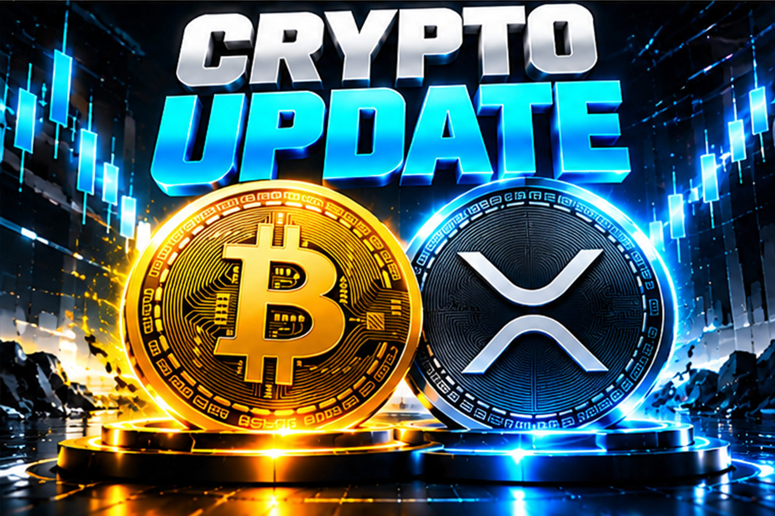 加密货币价格预测：欧盟认定USDC为重要稳定币，BTC与XRP关注关键点位，分析师看好Pepeto百倍潜力