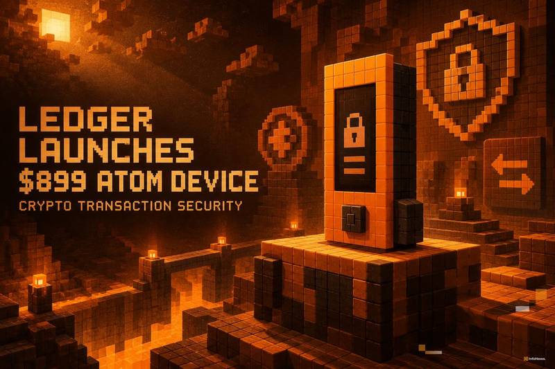 Ledger推出899美元Atom设备，保障加密货币交易安全