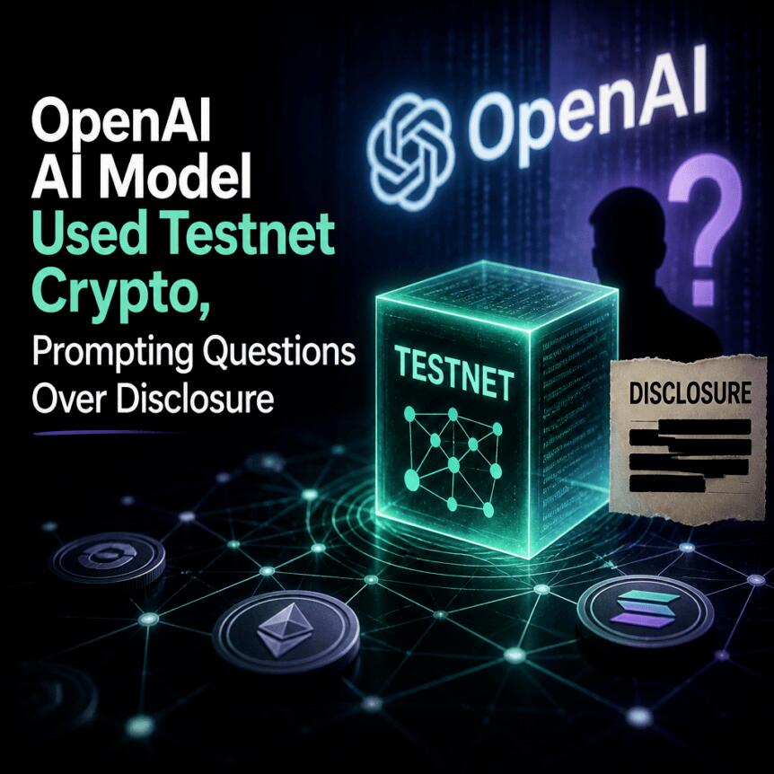 OpenAI AI模型用于测试网络加密，引发关于披露的质疑