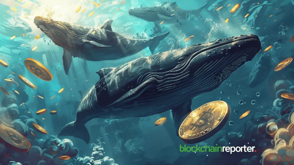 比特币巨鲸三周内增持8.5万枚BTC，价格持续下滑