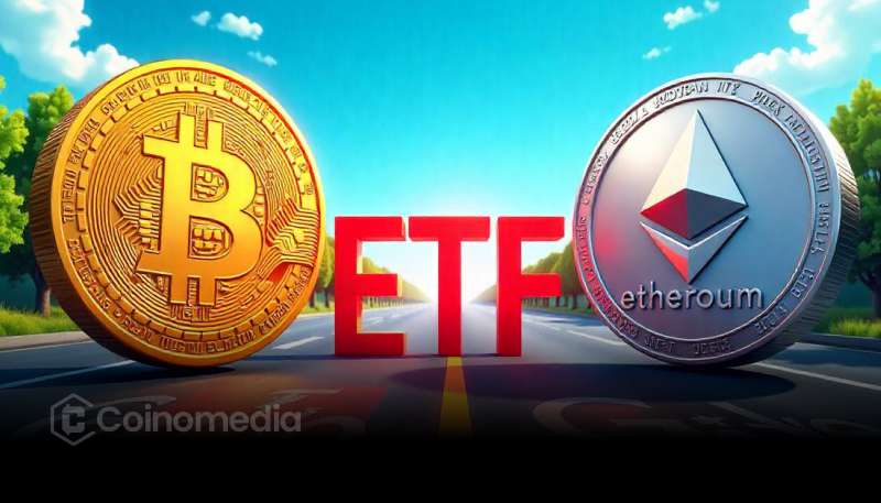 比特币ETF流入506万美元，以太坊流出6000万美元