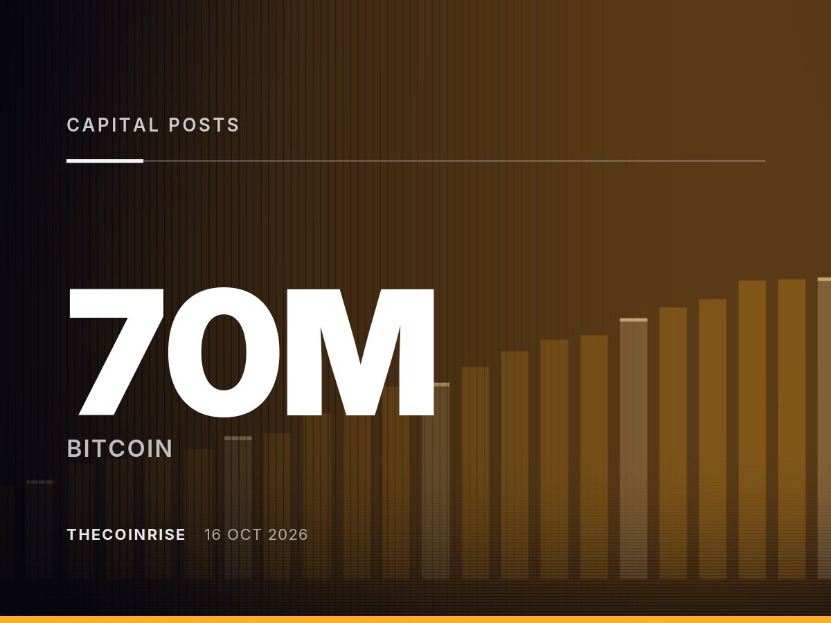 Capital B公布2026年上半年近7000万欧元净亏损，主要因比特币减值计提