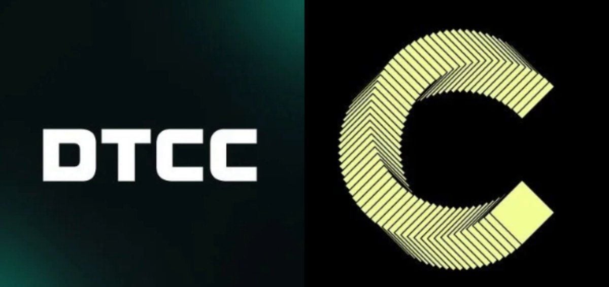 DTCC选择 Canton 作为启动平台，Stellar 和 Arc 将于2027年加入