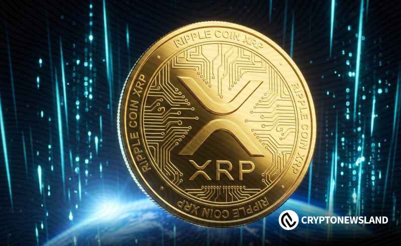 XRP在9.59亿美元市场清算冲击后重新测试主要支撑位