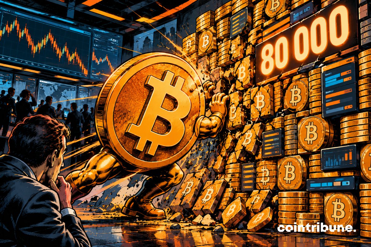 比特币反弹至82000美元上方，但一个警示信号引发担忧