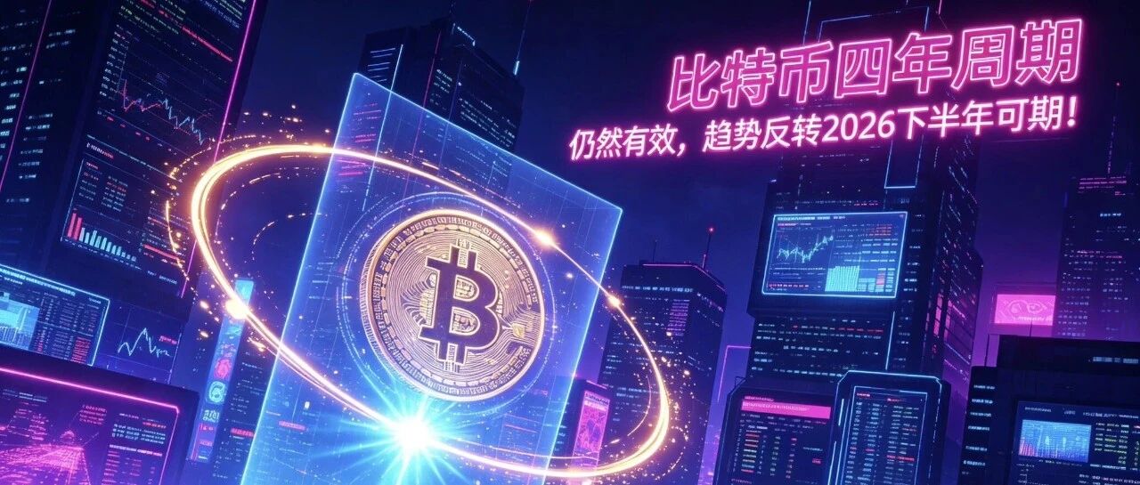 Bitcoin's Four-Year Cycle: Still Valid, Trend Reversal Expected in H2 2026!