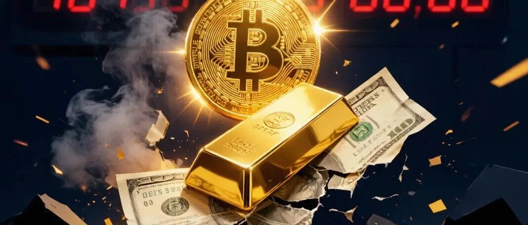 比特币冲破7.7万、黄金突破4600：一场针对“法币信用”的全球大起义
