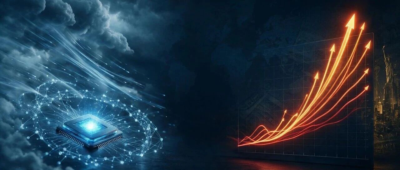 AI逆风，黄金比特币暴涨，市场发生了什么？