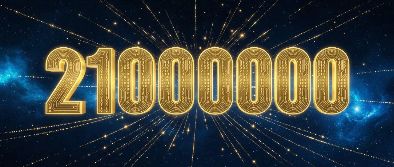 比特币：2100万，人类货币史上第一份终极契约