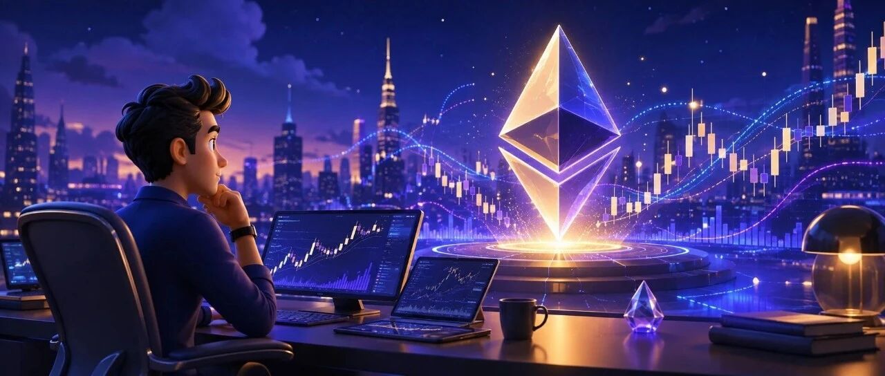 买在无人问津，一个月后：ETH正在把答案写出来