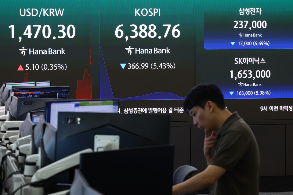 韩国紧急开会救市：股市跌幅过度，准备随时启动应急预案