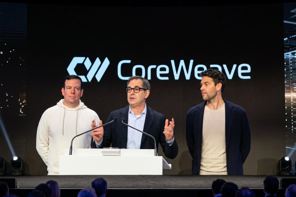 危险的信号？CoreWeave三位创始人IPO后套现33亿美元